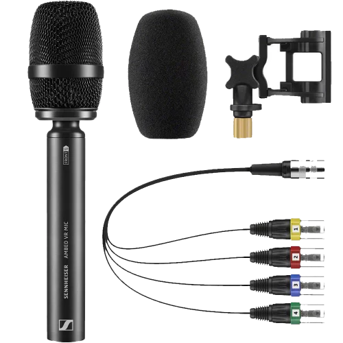 Sennheiser AMBEO VR MIC Микрофон для трёхмерной звукозаписи купить